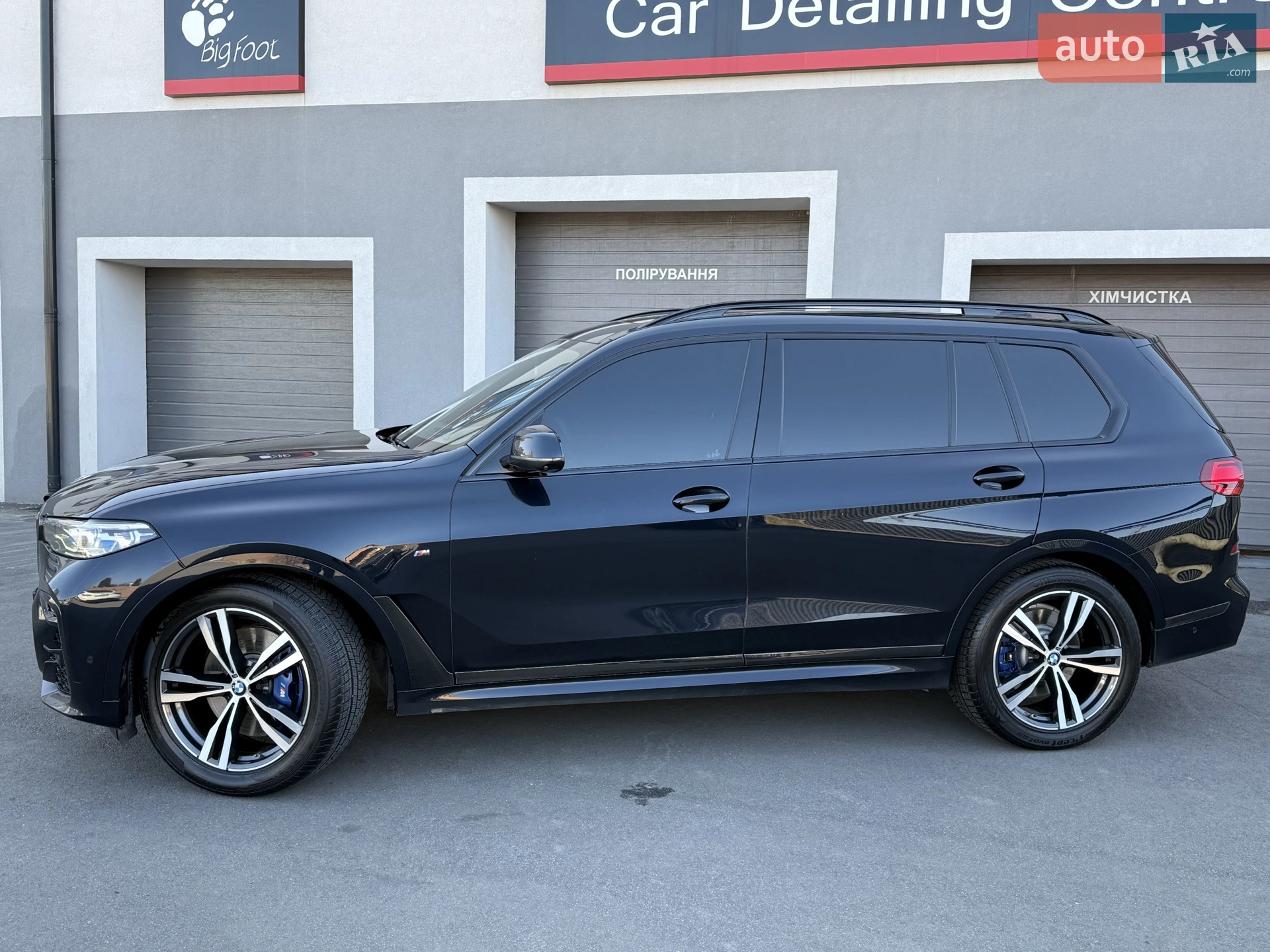 2020 BMW X7 - мініатюра 10