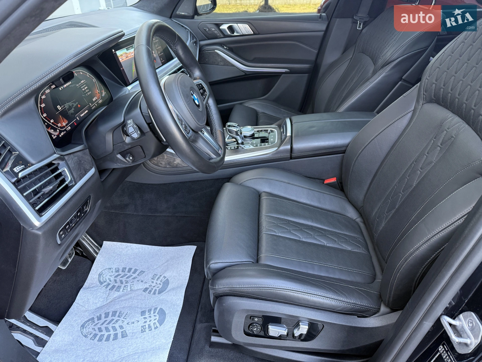 2020 BMW X7 - мініатюра 20