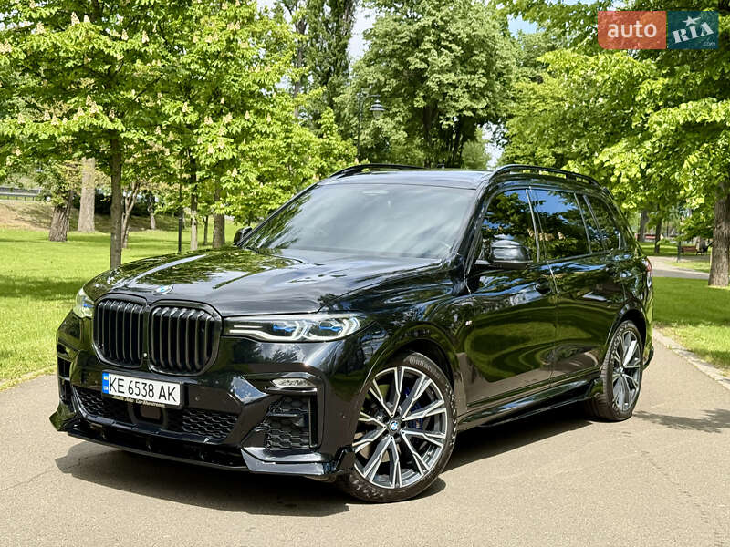 Позашляховик / Кросовер BMW X7 2019 в Києві