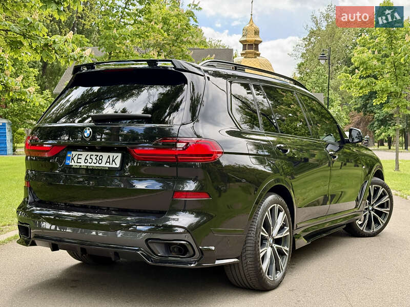 Позашляховик / Кросовер BMW X7 2019 в Києві