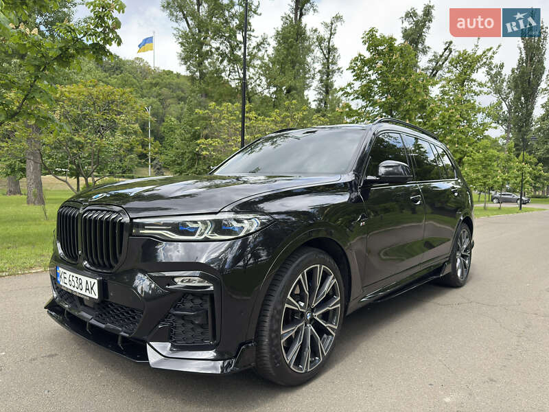 Позашляховик / Кросовер BMW X7 2019 в Києві