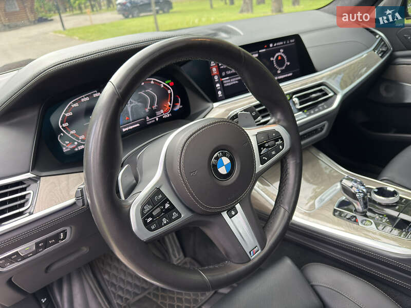Позашляховик / Кросовер BMW X7 2019 в Києві
