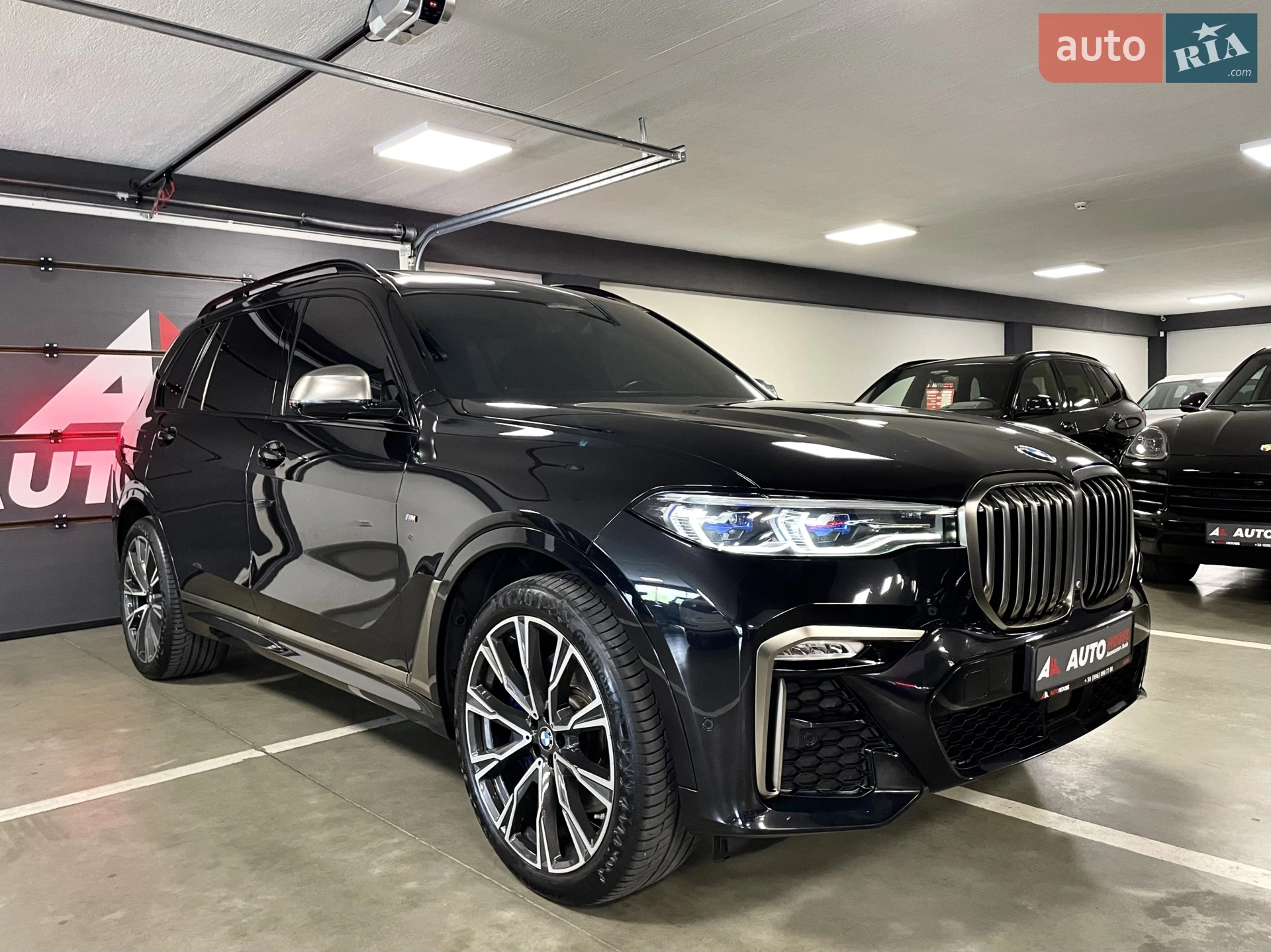 2020 BMW X7 - фото 1