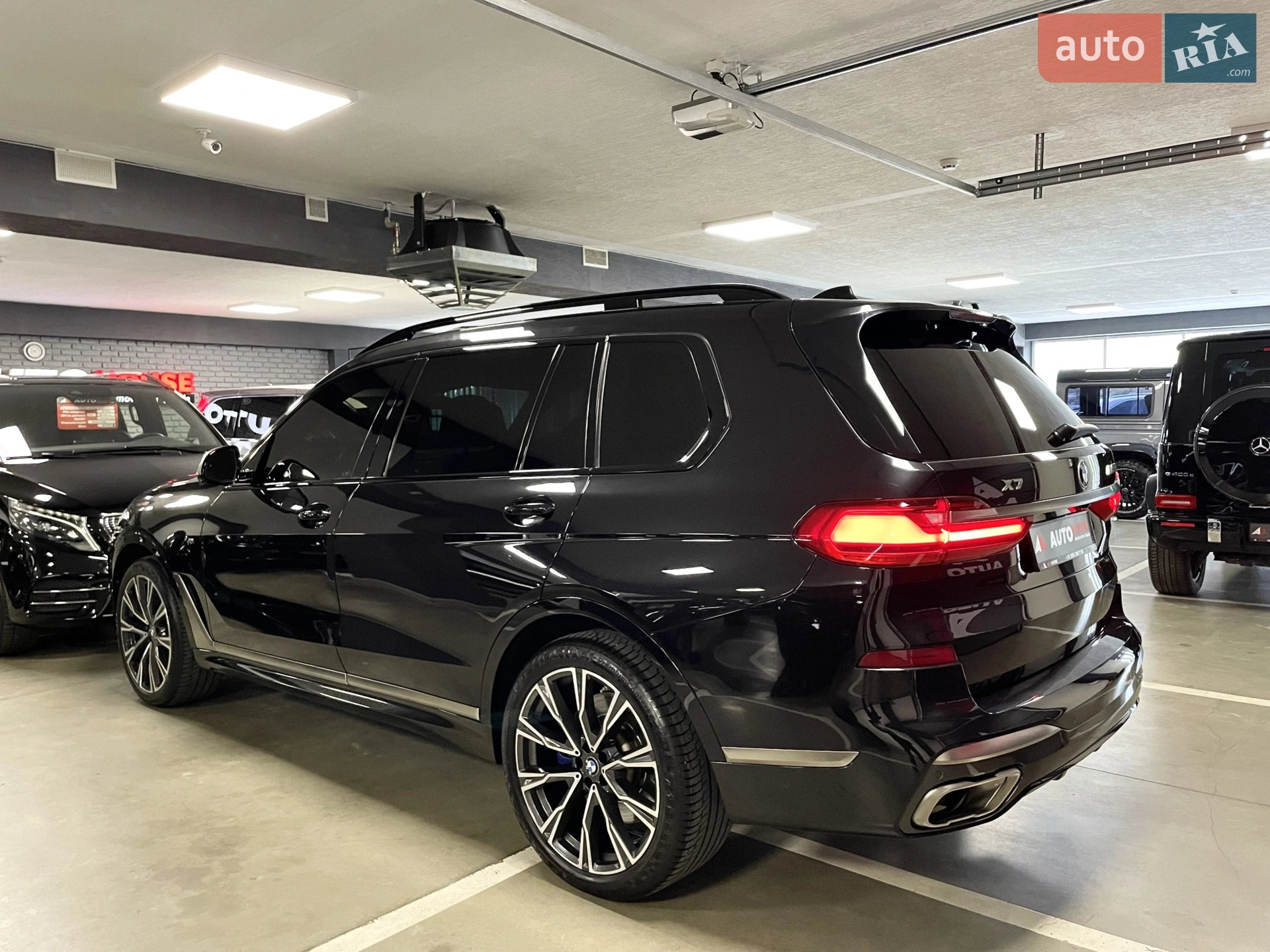 2020 BMW X7 - мініатюра 13