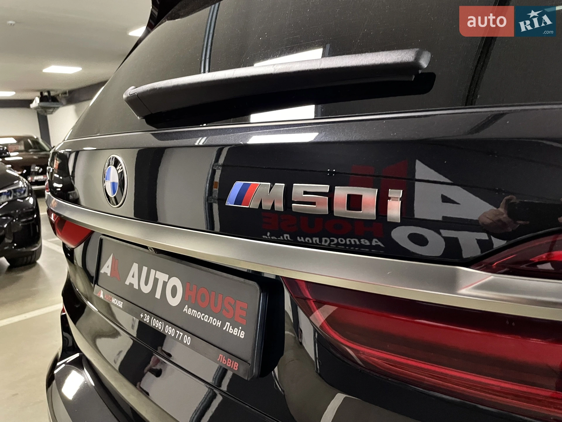 2020 BMW X7 - мініатюра 16
