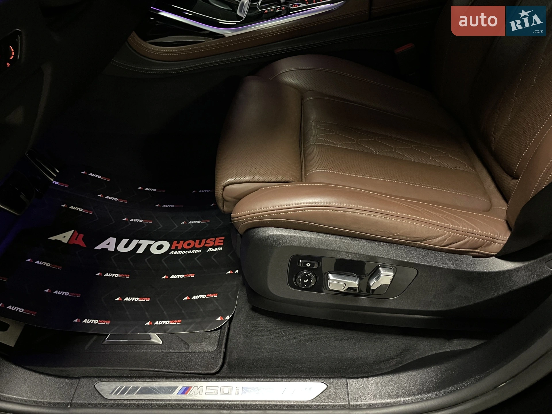 2020 BMW X7 - мініатюра 33