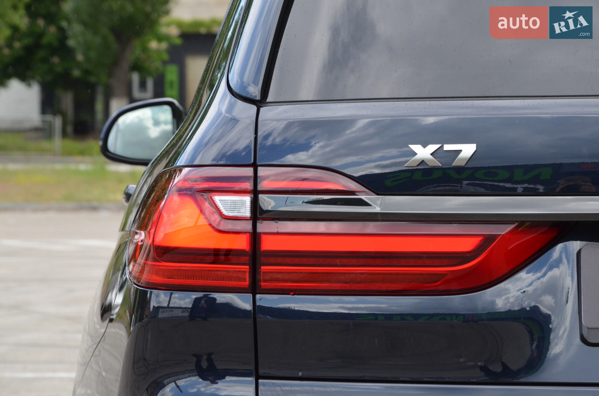 2020 BMW X7 - мініатюра 19