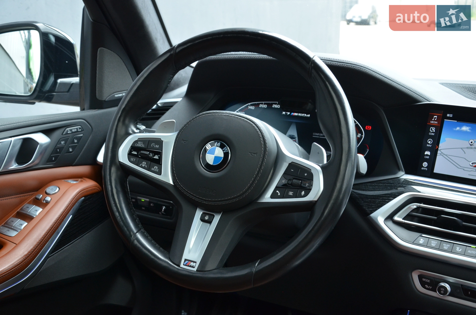 2020 BMW X7 - мініатюра 36