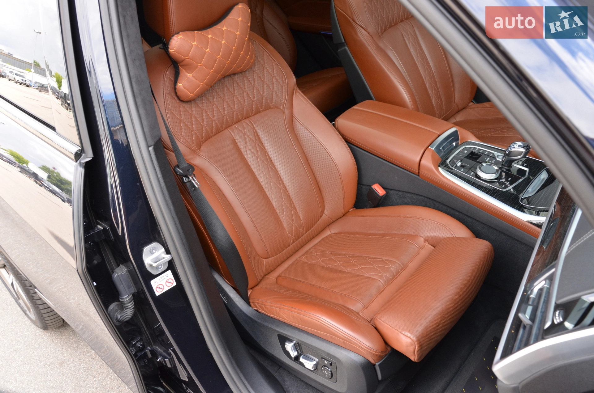 2020 BMW X7 - мініатюра 76