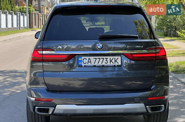 Внедорожник / Кроссовер BMW X7 2020 в 