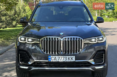Внедорожник / Кроссовер BMW X7 2020 в 