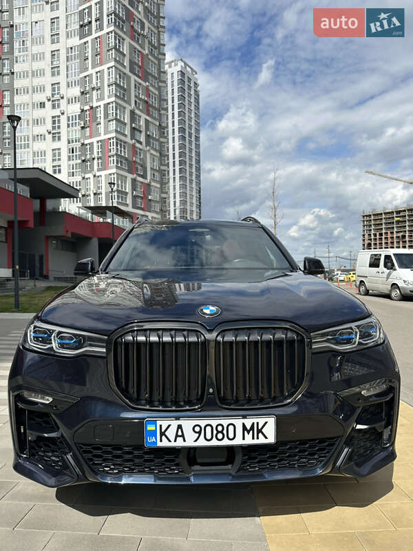 BMW X7 2019