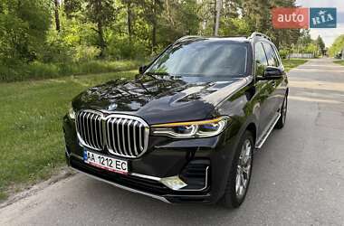 Внедорожник / Кроссовер BMW X7 2020 в 
