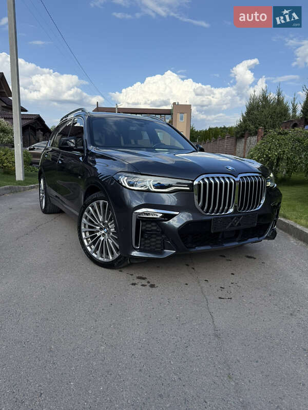 BMW X7 2019