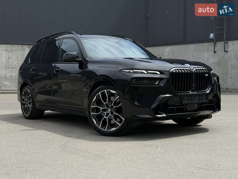 Позашляховик / Кросовер BMW X7 2025 в 