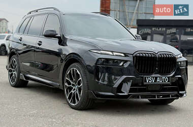 Позашляховик / Кросовер BMW X7 2019 в 