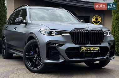 Внедорожник / Кроссовер BMW X7 2021 в Львове