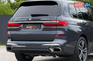 Позашляховик / Кросовер BMW X7 2020 в 