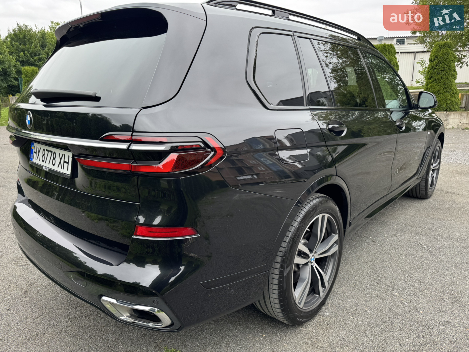 2022 BMW X7 - мініатюра 7