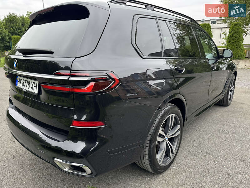 Позашляховик / Кросовер BMW X7 2022 в Хмельницькому
