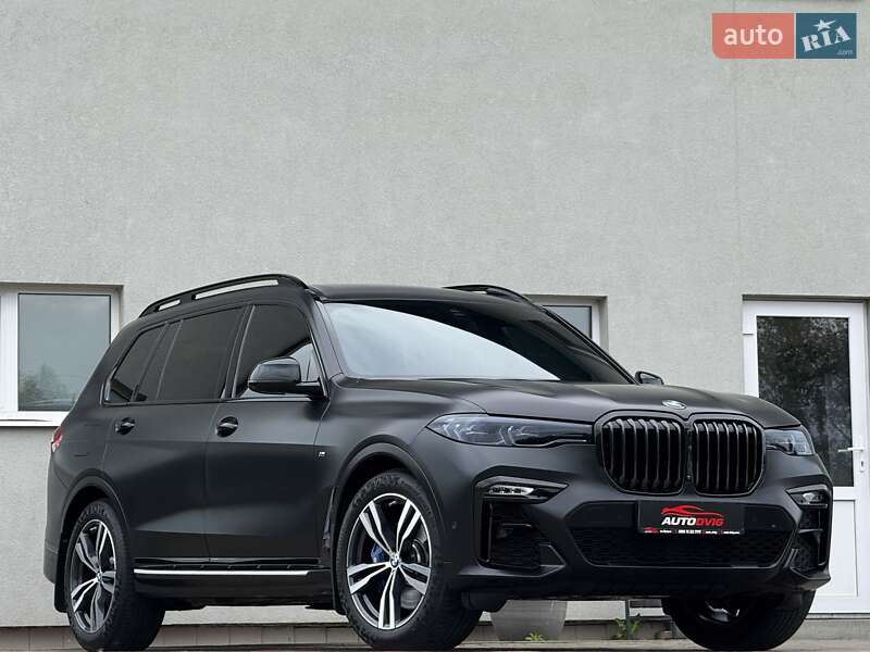BMW X7 2021