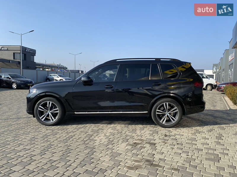 Внедорожник / Кроссовер BMW X7 2019 в Ужгороде