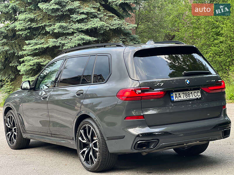 Позашляховик / Кросовер BMW X7 2022 в Києві