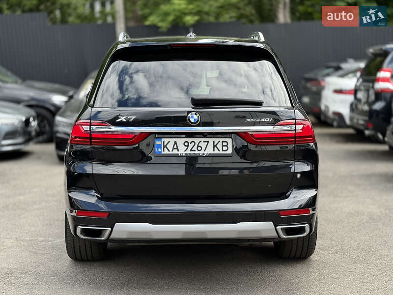 Позашляховик / Кросовер BMW X7 2020 в Києві