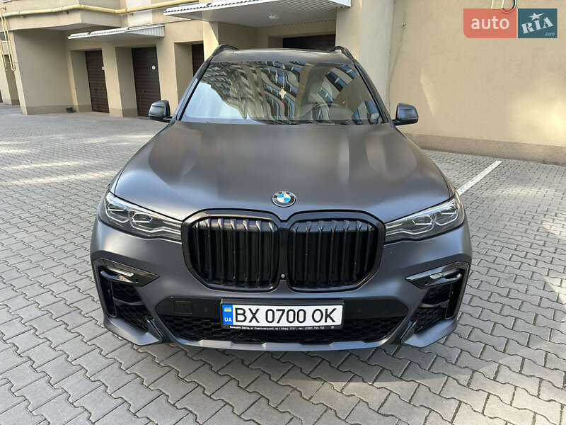 Позашляховик / Кросовер BMW X7 2019 в Хмельницькому