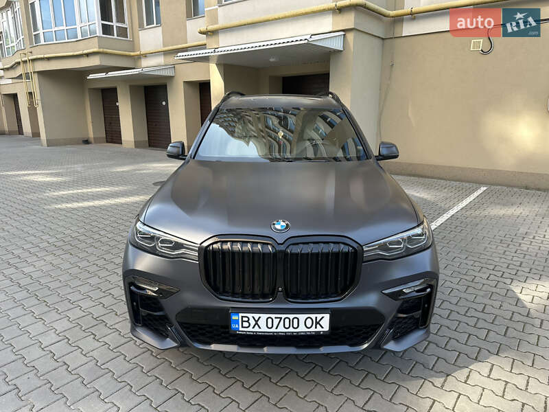 Позашляховик / Кросовер BMW X7 2019 в Хмельницькому