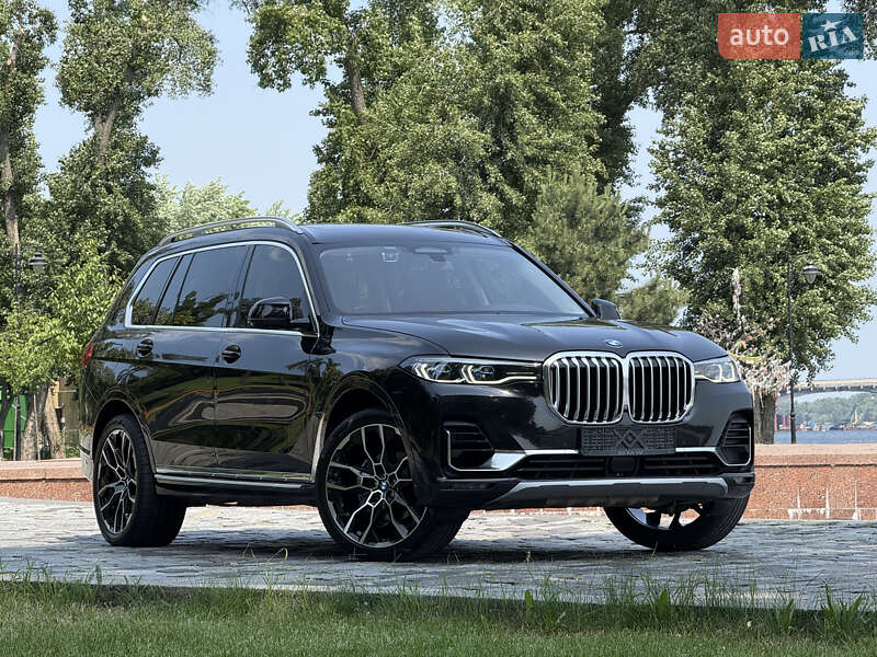 BMW X7 2019