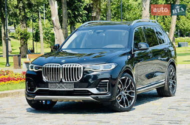 Внедорожник / Кроссовер BMW X7 2019 в 