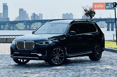 Внедорожник / Кроссовер BMW X7 2019 в 