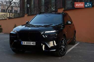 Внедорожник / Кроссовер BMW X7 2023 в 