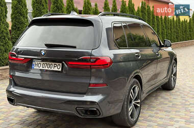 Внедорожник / Кроссовер BMW X7 2021 в 