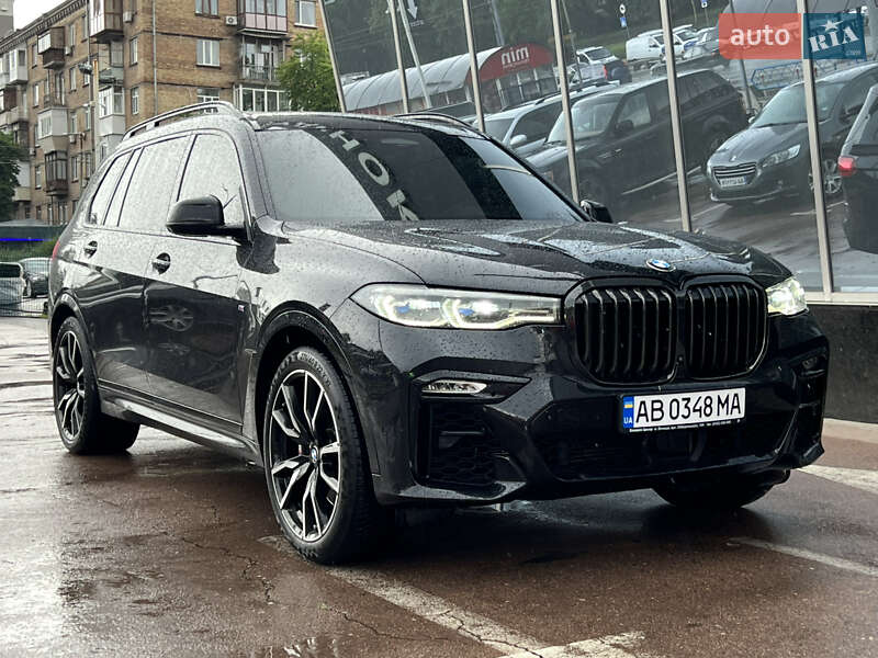 BMW X7 2022