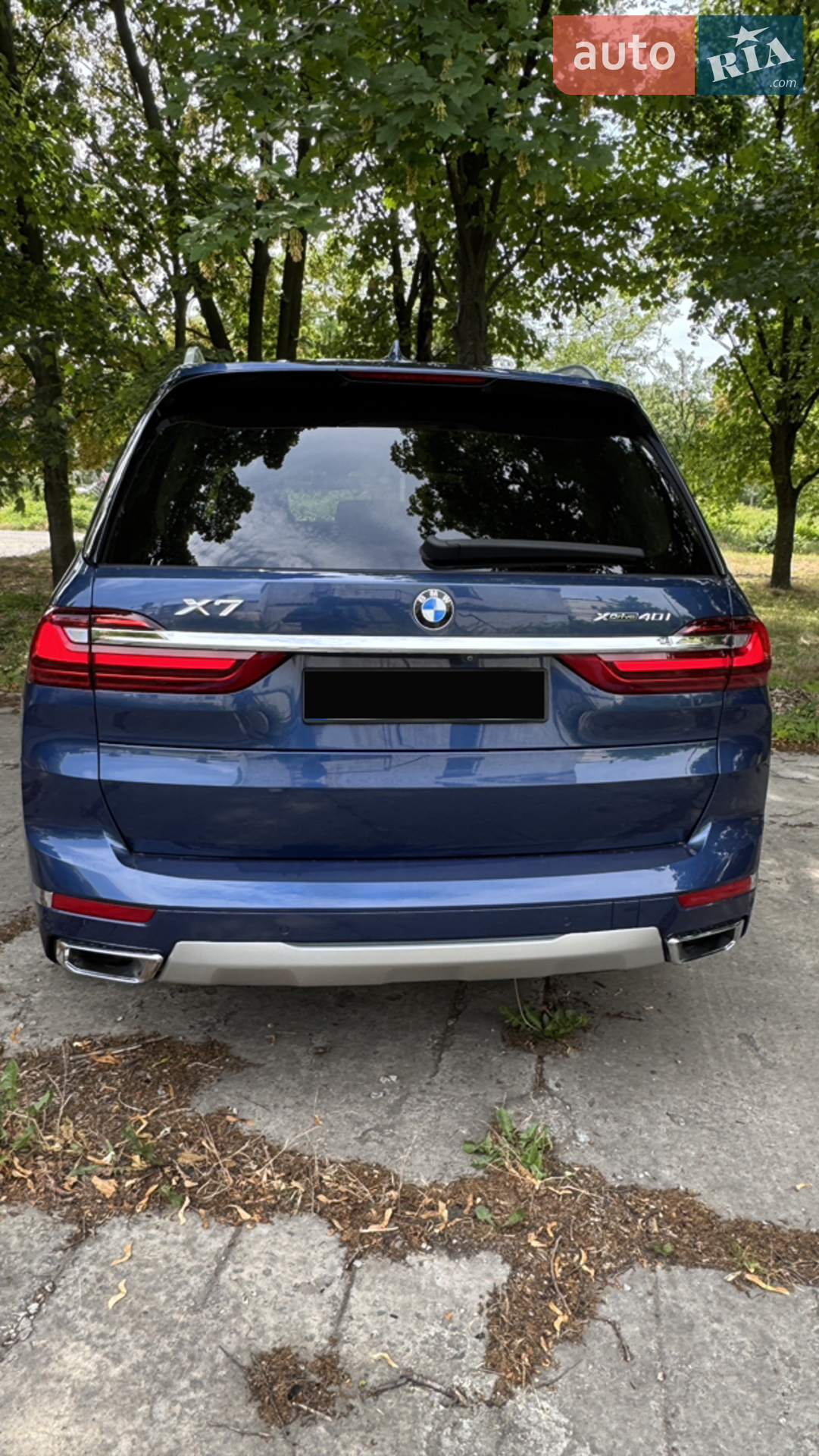 2019 BMW X7 - мініатюра 3