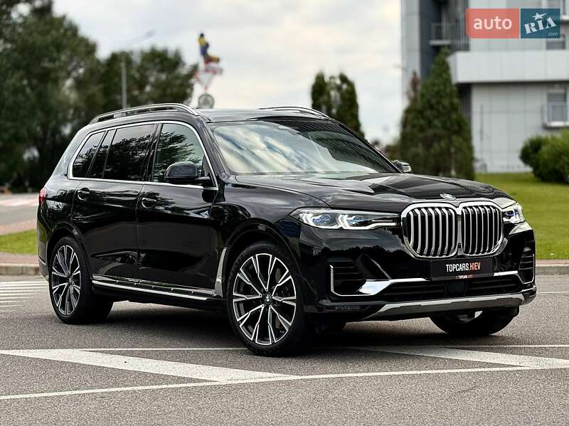 BMW X7 2022