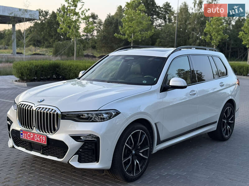 Позашляховик / Кросовер BMW X7 2019 в Києві