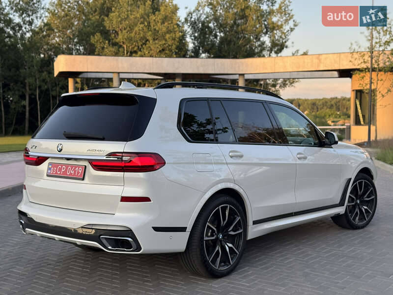 Позашляховик / Кросовер BMW X7 2019 в Києві