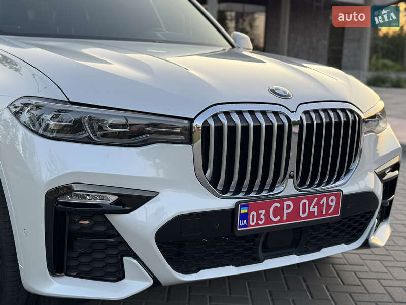 Позашляховик / Кросовер BMW X7 2019 в Києві