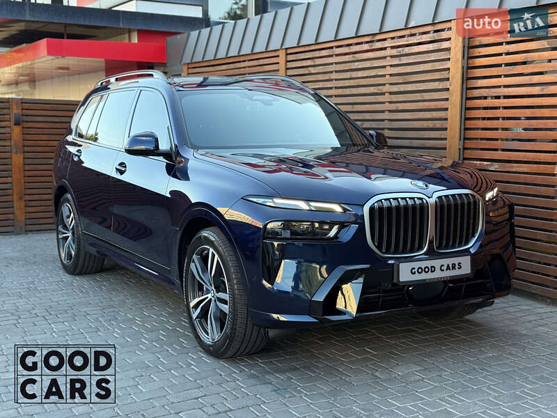 Позашляховик / Кросовер BMW X7 2023 в Одесі