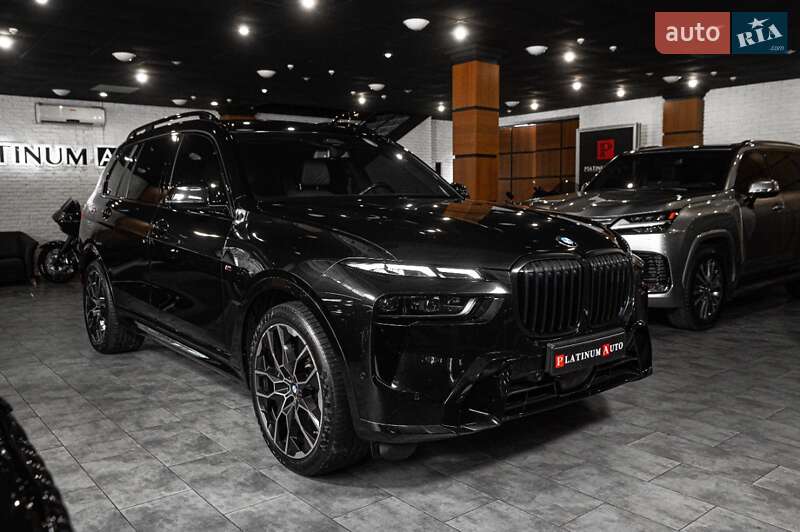 Позашляховик / Кросовер BMW X7 2023 в Одесі