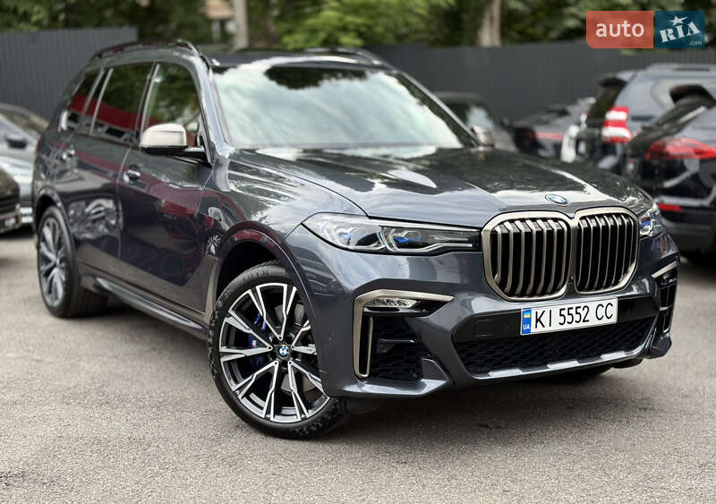 BMW X7 2021