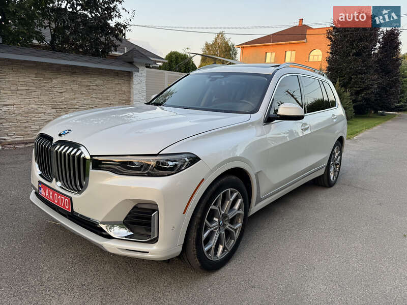 Позашляховик / Кросовер BMW X7 2019 в 