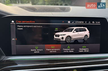 Позашляховик / Кросовер BMW X7 2019 в 