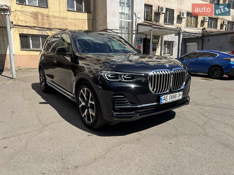 Внедорожник / Кроссовер BMW X7 2019 в Кривом Роге фото 11 Внедорожник / Кроссовер BMW X7 2019 в Кривом Роге