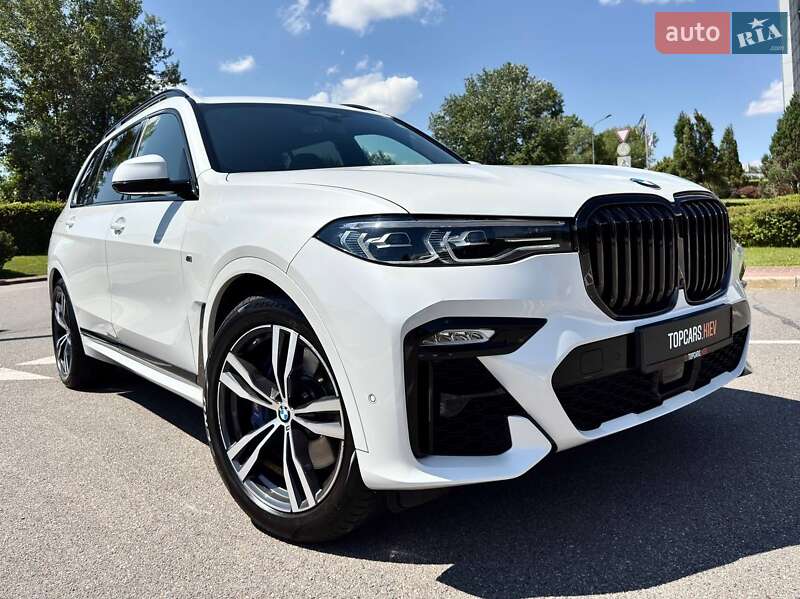Позашляховик / Кросовер BMW X7 2022 в Києві
