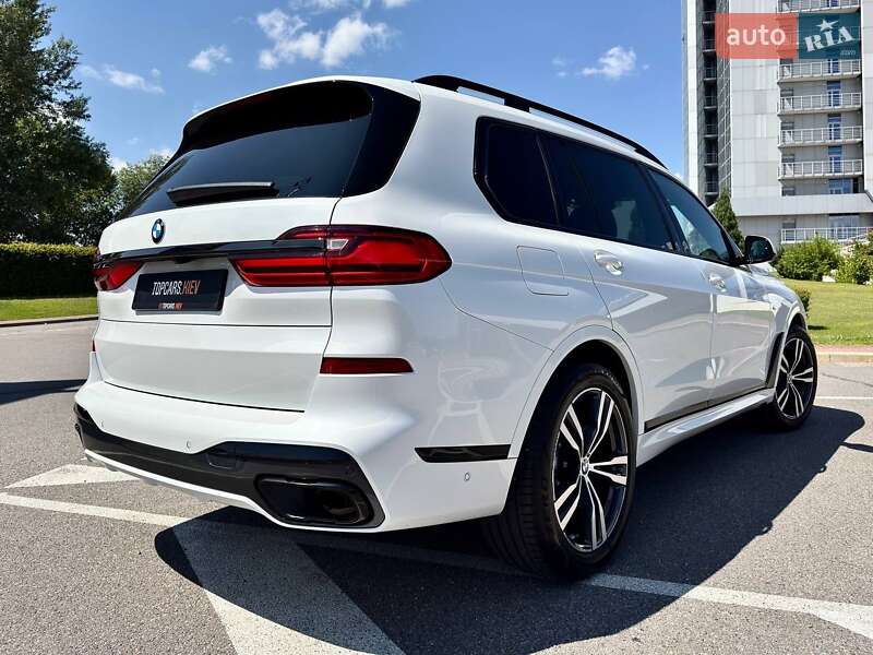 Позашляховик / Кросовер BMW X7 2022 в Києві