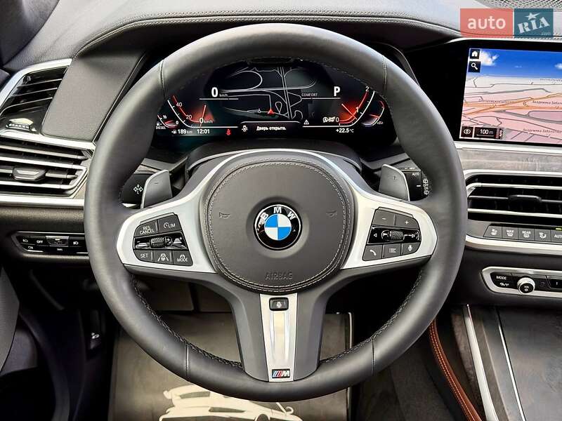 Позашляховик / Кросовер BMW X7 2022 в Києві